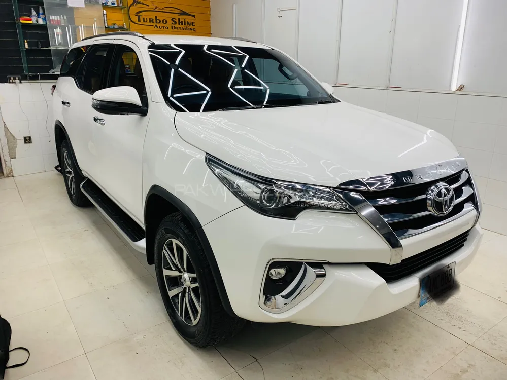 Toyota Fortuner 2019 for sale in Peshawar