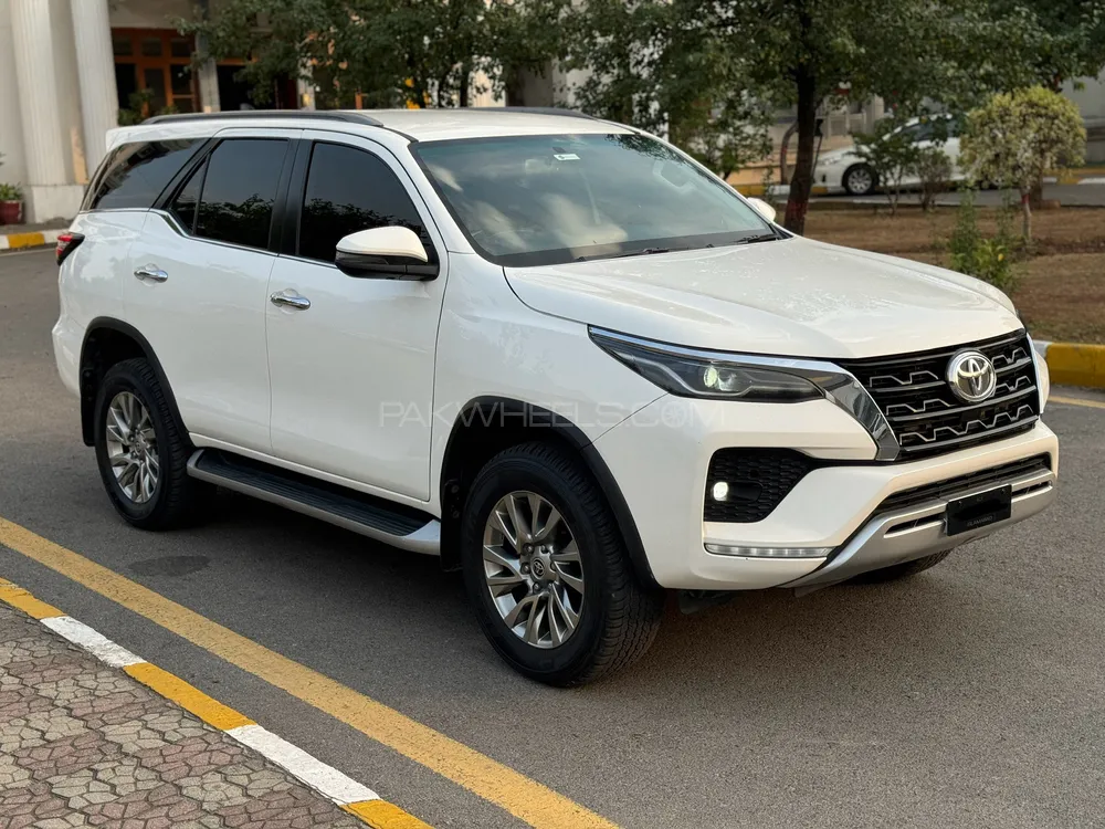 Toyota Fortuner 2022 for sale in Islamabad