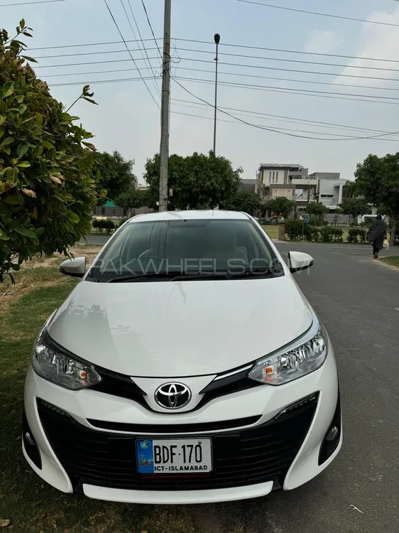 Toyota Yaris 2024 for sale in Faisalabad