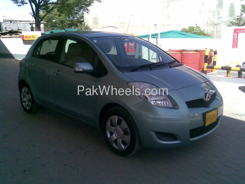 Toyota Vitz 2008 for Sale in Islamabad Image-1