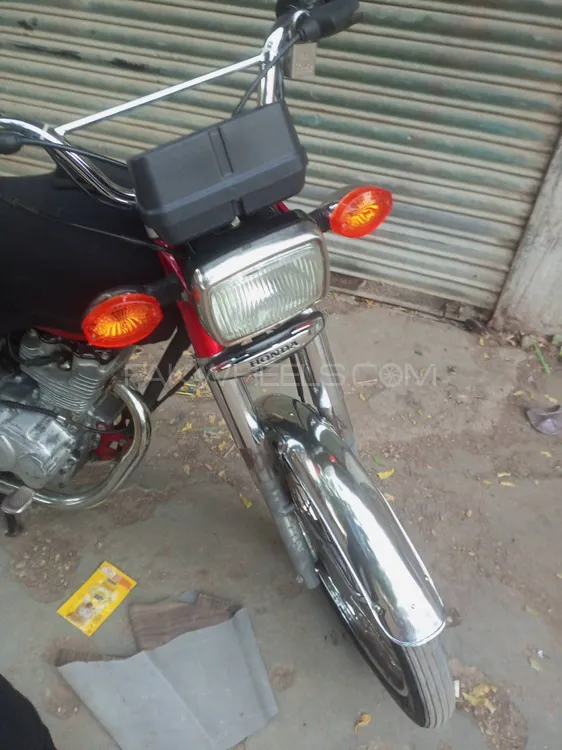 Used Honda CG 125 1993 Bike for sale in Karachi - 567386 | PakWheels