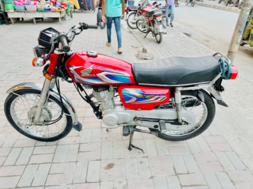 Honda CG 125 2022 for Sale Image-1
