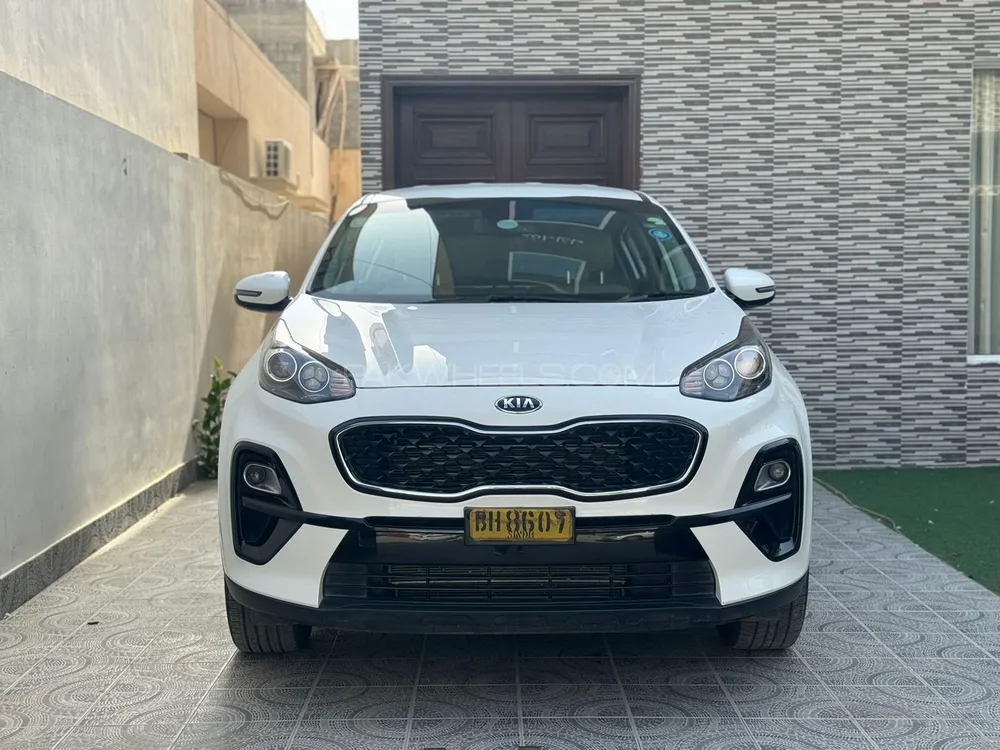 KIA Sportage Alpha 2020 for sale in Karachi | PakWheels