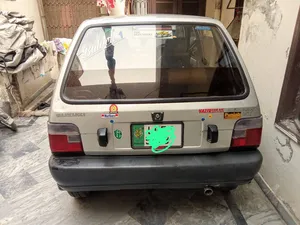 Suzuki Mehran VX (CNG) 2002 for Sale