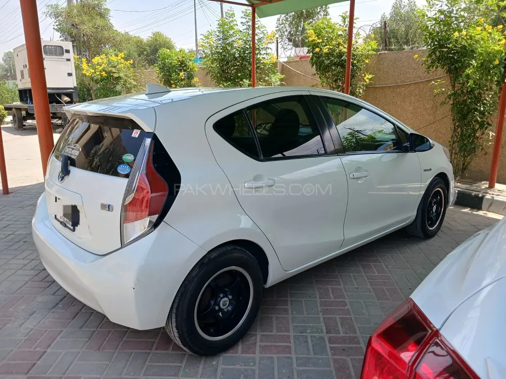 Toyota Aqua 2018 for sale in Rahim Yar Khan