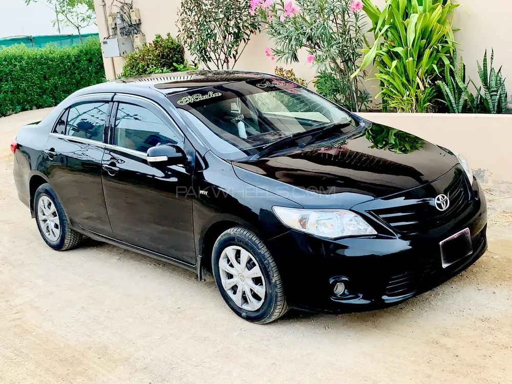 Toyota Corolla XLi VVTi Limited Edition 2014 for sale in Karachi ...