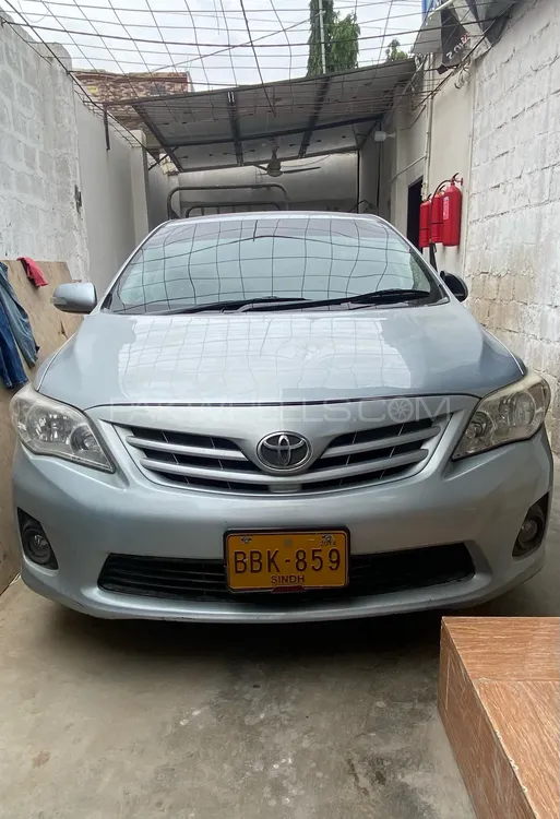 Toyota Corolla XLi VVTi 2014 for sale in Karachi | PakWheels