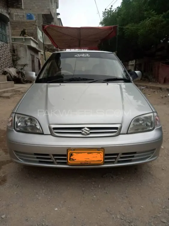 Suzuki Cultus 2008 for Sale in Karachi Image-1