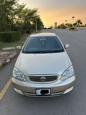 Toyota Corolla Altis Automatic 1.8 2005 for Sale