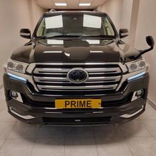 Toyota Land Cruiser AX
Model 2017
Registered 2018
39000 Km
Black 
Beige Interior
Sunroof
Modelista Body Kit
Cool Box
Wooden Stearing
Single Owner
100% Original

Location: 

Prime Motors
Allama Iqbal Road, 
Block 2, P..E.C.H.S,
Karachi