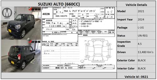 Used Suzuki Alto 2021