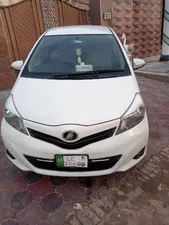 Toyota Vitz F M Package 1.0 2014 for Sale