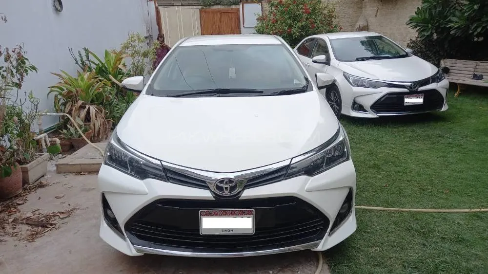 Toyota Corolla 2021 for Sale in Karachi Image-1