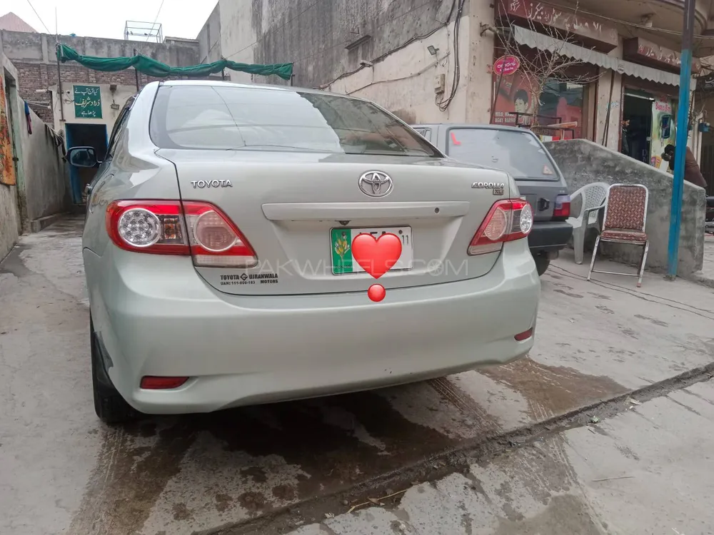 Toyota Corolla 2010 for sale in Gujranwala