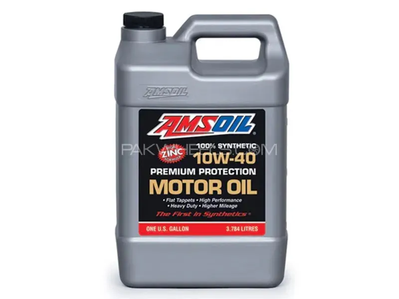 Buy AMSOIL Premium Protection 10W-40 Synthetic Motor Oil - 3.78 Litre ...