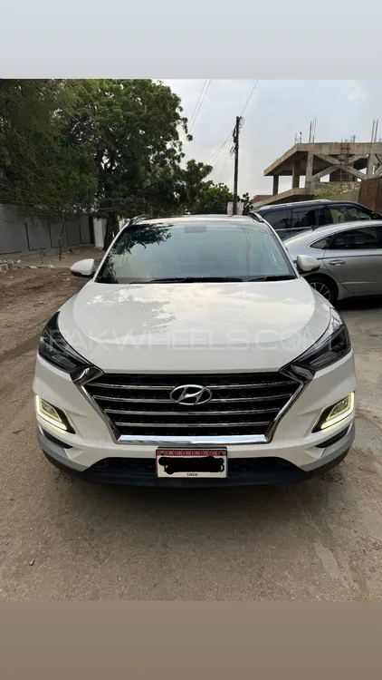 Hyundai Tucson AWD A/T Ultimate 2021 for sale in Karachi | PakWheels