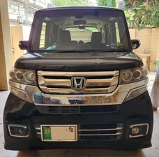 Honda N Box Slash X Turbo Package 2018 for Sale