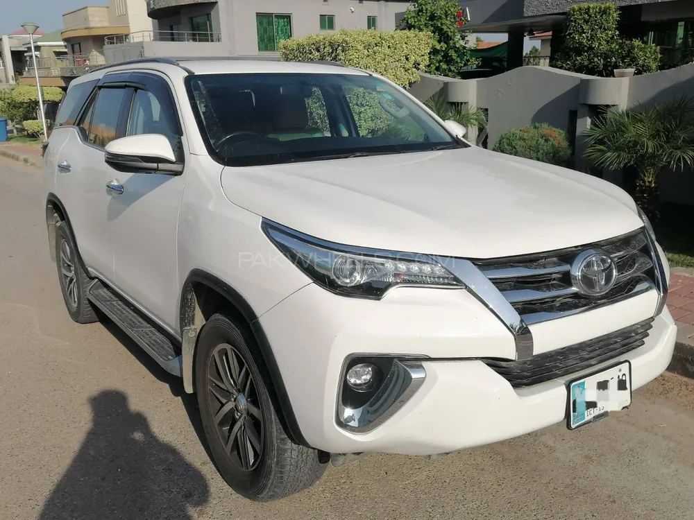 Toyota Fortuner 2018 for sale in Islamabad