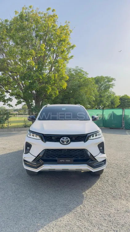 Toyota Fortuner 2021 for sale in Lahore