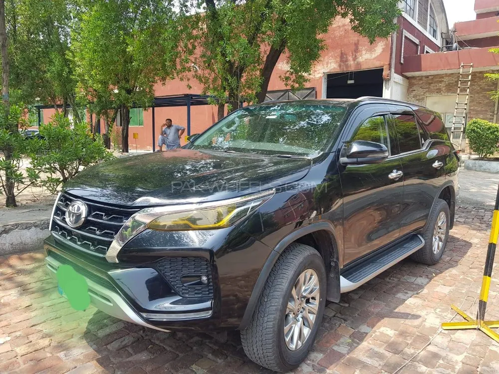 Toyota Fortuner 2021 for sale in Faisalabad