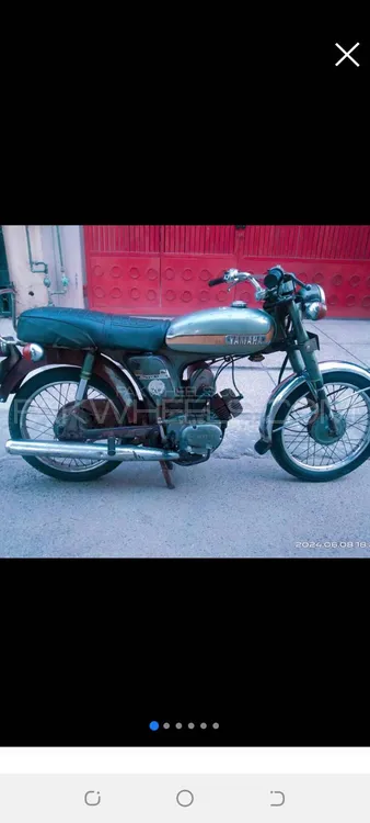 Yamaha PW80 1976 for Sale Image-1