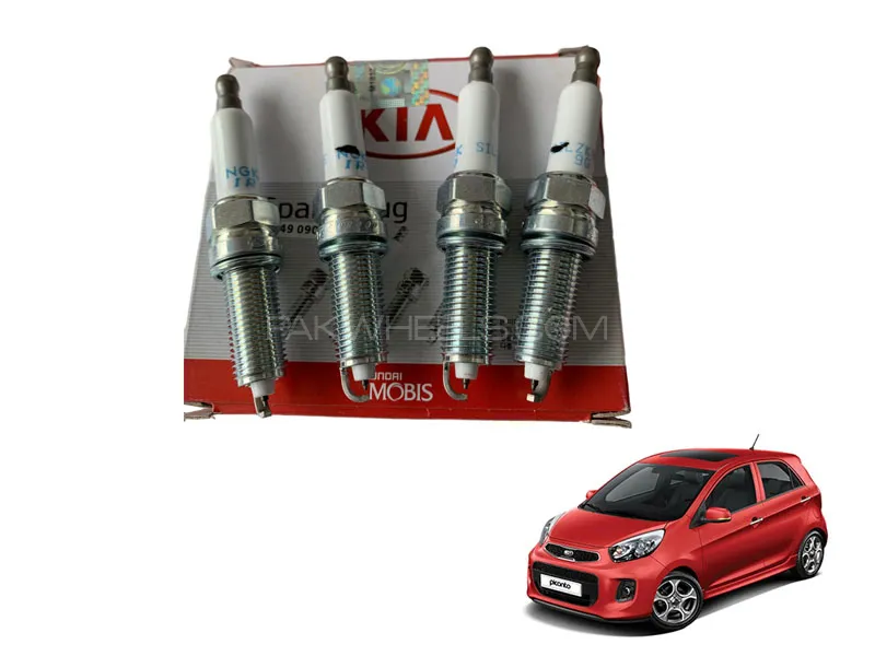 Genuine Spark Plugs Pack of 4 for KIA Picanto