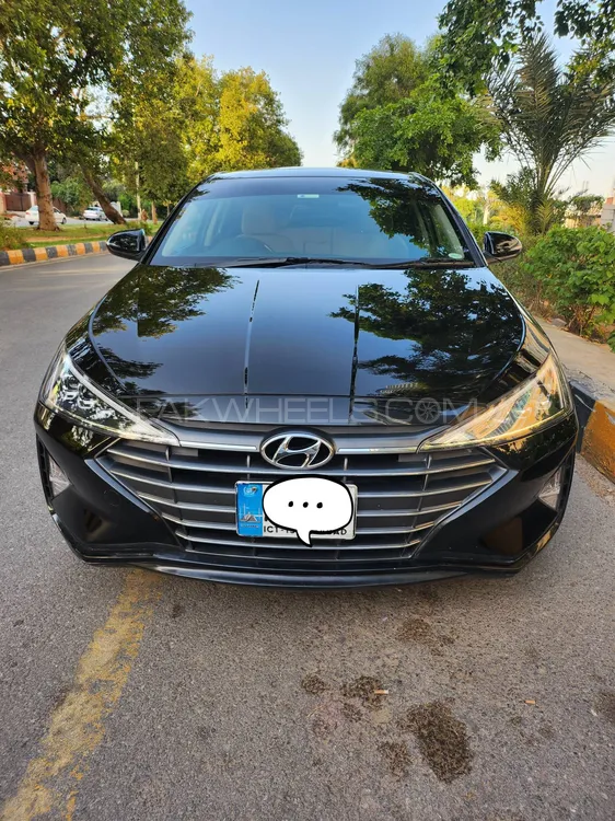 Hyundai Elantra 2021 for sale in Islamabad