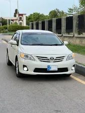 Toyota Corolla GLi 1.3 VVTi 2012 for Sale