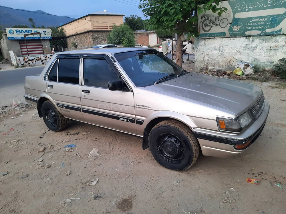 Toyota Corolla SE Saloon 1986 for sale in Swat | PakWheels