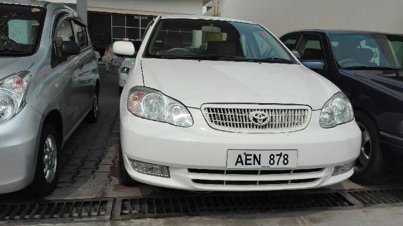 Toyota Corolla 2003 for Sale in Faisalabad Image-1