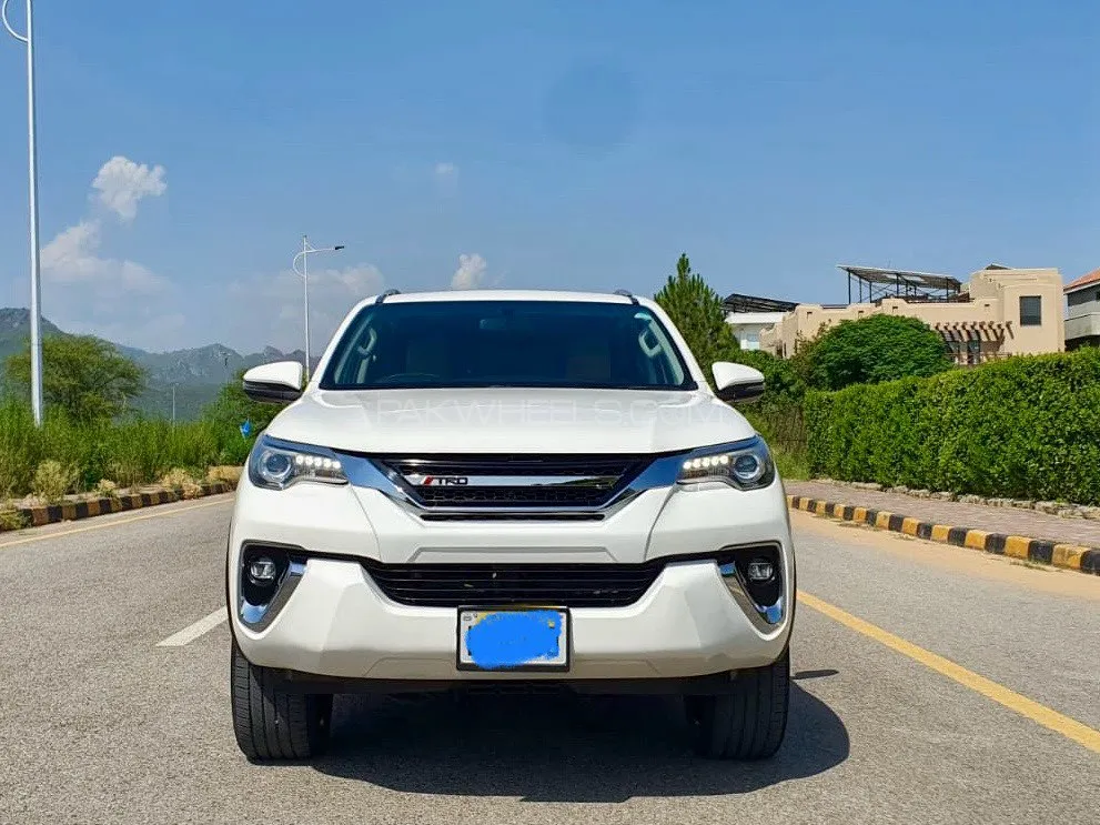 Toyota Fortuner 2018 for sale in Islamabad