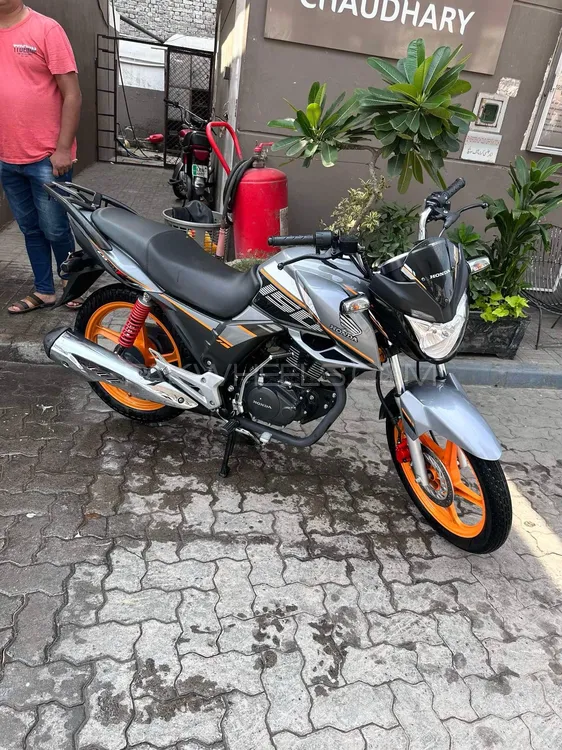 Used Honda Cb 150f 2023 Bike For Sale In Lahore 571815 Pakwheels