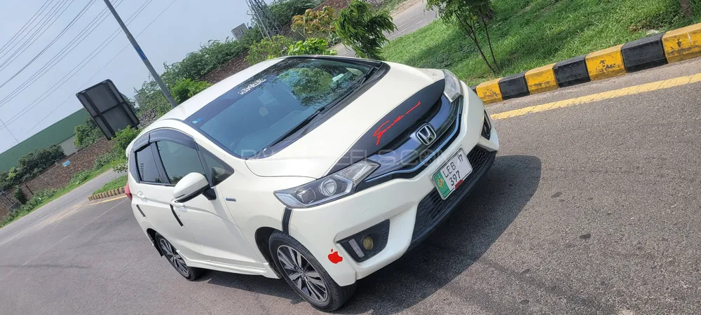 Honda Fit 2014 for Sale in Lahore Image-1