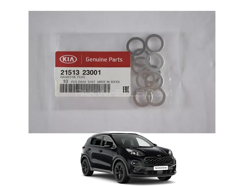 KIA Sportage Gaskit Oil Plug Drain Washers set of 10