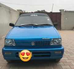 Suzuki Mehran VXR Euro II 2018 for Sale