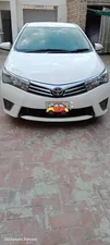 Toyota Corolla XLi VVTi 2015 for Sale