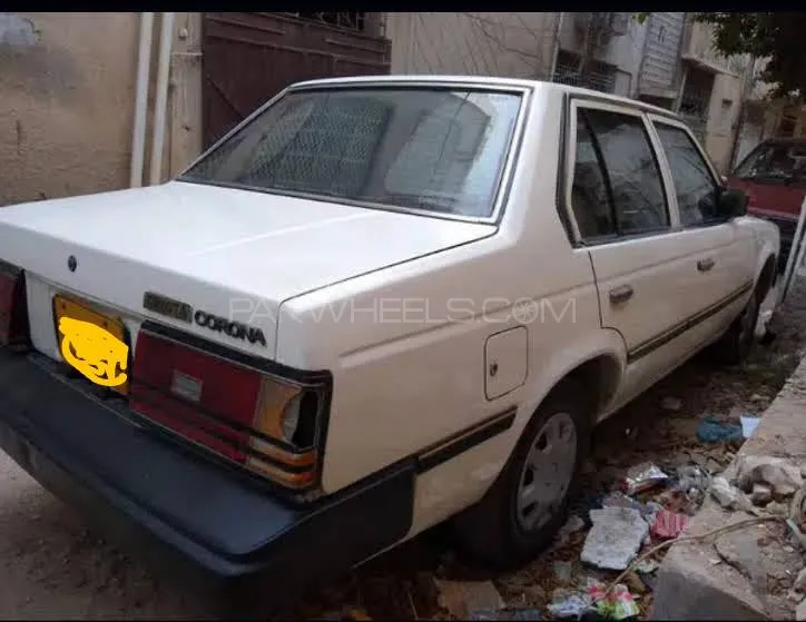 Toyota Corona 1983 for Sale in Karachi Toyota Corona 1983 for Sale in Karachi Image-6