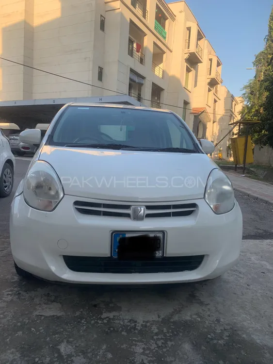 Toyota Passo 2011 for sale in Islamabad