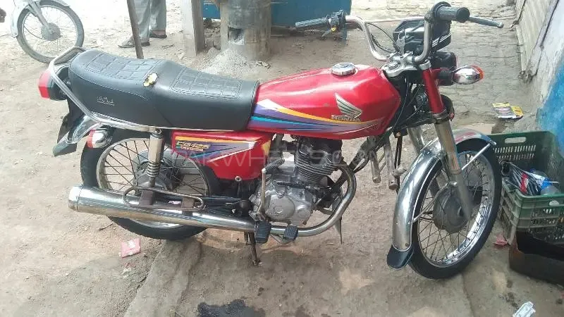 Honda CG 125 2010 for Sale Image-1