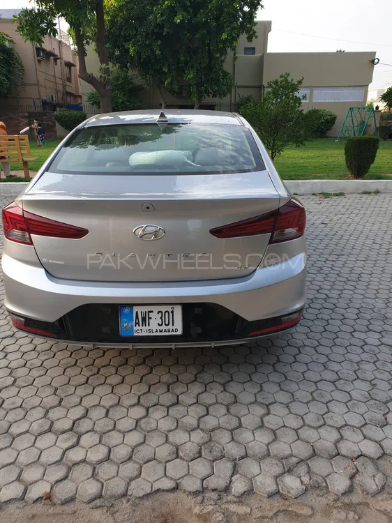 Hyundai Elantra 2021 for sale in Mian Wali