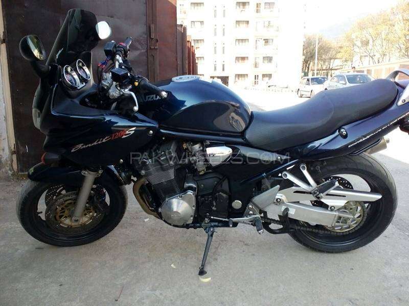 Suzuki Bandit 2005 for Sale Image-1