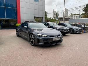 Make: Audi etron GT
Model: 2022
Mileage: 7,000 km
Reg year: 2022

Calling and Visiting Hours

Monday to Saturday 

11:00 AM to 7:00 PM