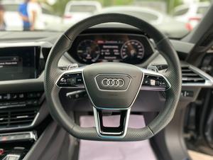 Make: Audi etron GT
Model: 2022
Mileage: 7,000 km
Reg year: 2022

Calling and Visiting Hours

Monday to Saturday 

11:00 AM to 7:00 PM