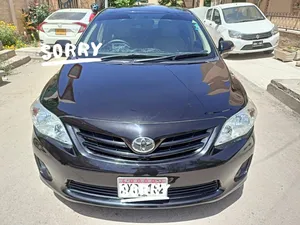 Toyota Corolla GLi 1.3 VVTi 2012 for Sale