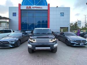 Make: Toyota FJ Cruiser 
Model: 2016
Mileage: 83,000 Km 
Unregistered

Calling and Visiting Hours

Monday to Saturday 

11:00 AM to 7:00 PM