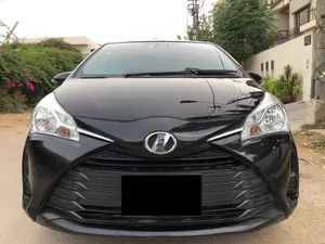 Toyota Vitz F Safety 1.0 2018 for Sale