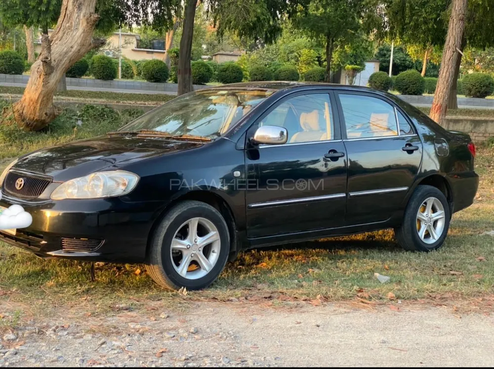 Toyota Corolla XLi 2005 for sale in Wah cantt | PakWheels