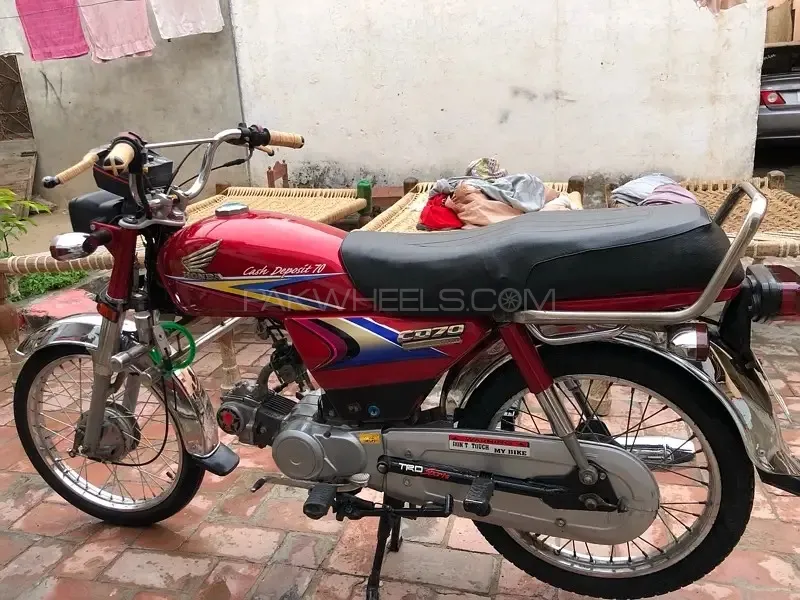 ہونڈا CD 70 2010 for Sale Image-1