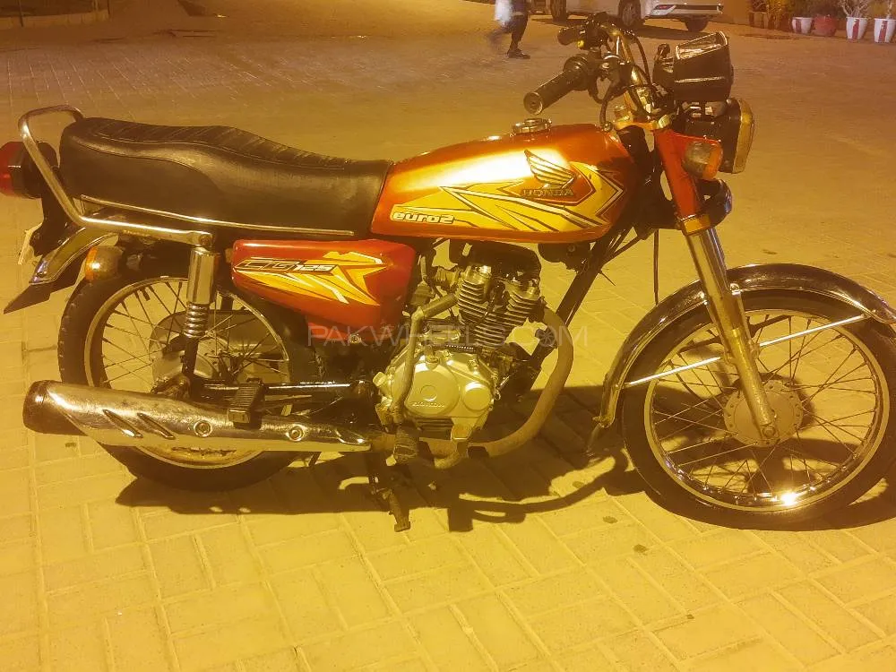 Honda CG 125 1990 for Sale Image-1