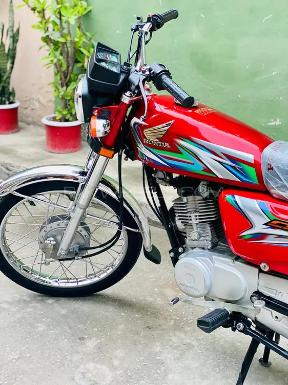 Used Honda CG 125 2023 Bike for sale in Rawalpindi - 573011 | PakWheels